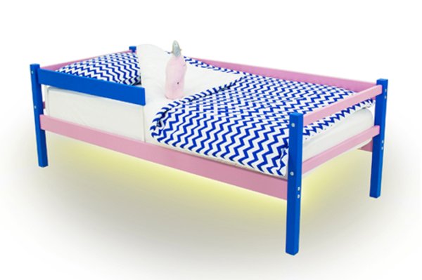 Цветная светодиодная подсветка для кровати (Бельмарко)