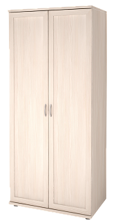 Шкаф для одежды двухдверный №21Р Ника-Люкс (Ижмебель)